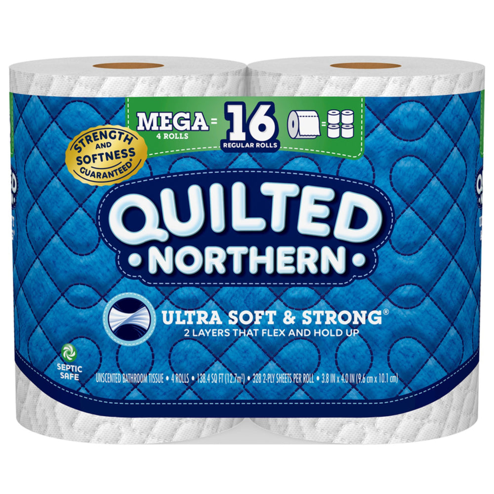 QUILTED NRTHRN TP 4ROLL