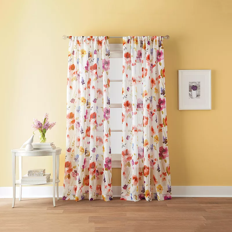 CHF Sabel Watercolor Window Curtain