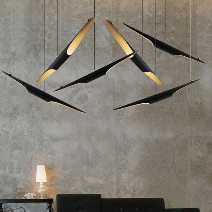 Coltrane Pipe Pendant Lights