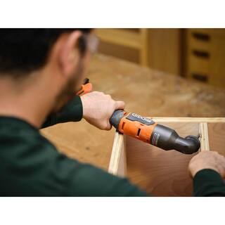 RIDGID 18V SubCompact Brushless Cordless Right Angle Impact Driver (Tool Only) R87730B