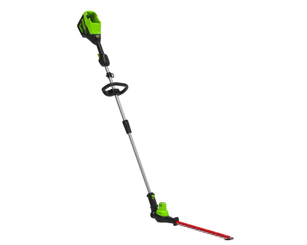 60V 20-Inch Cordless Pole Hedge Trimmer (Tool Only) | Greenworks Pro