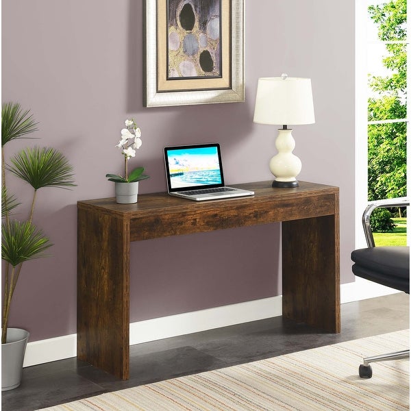 Porch and Den Franklin Contemporary Minimalist Console Table