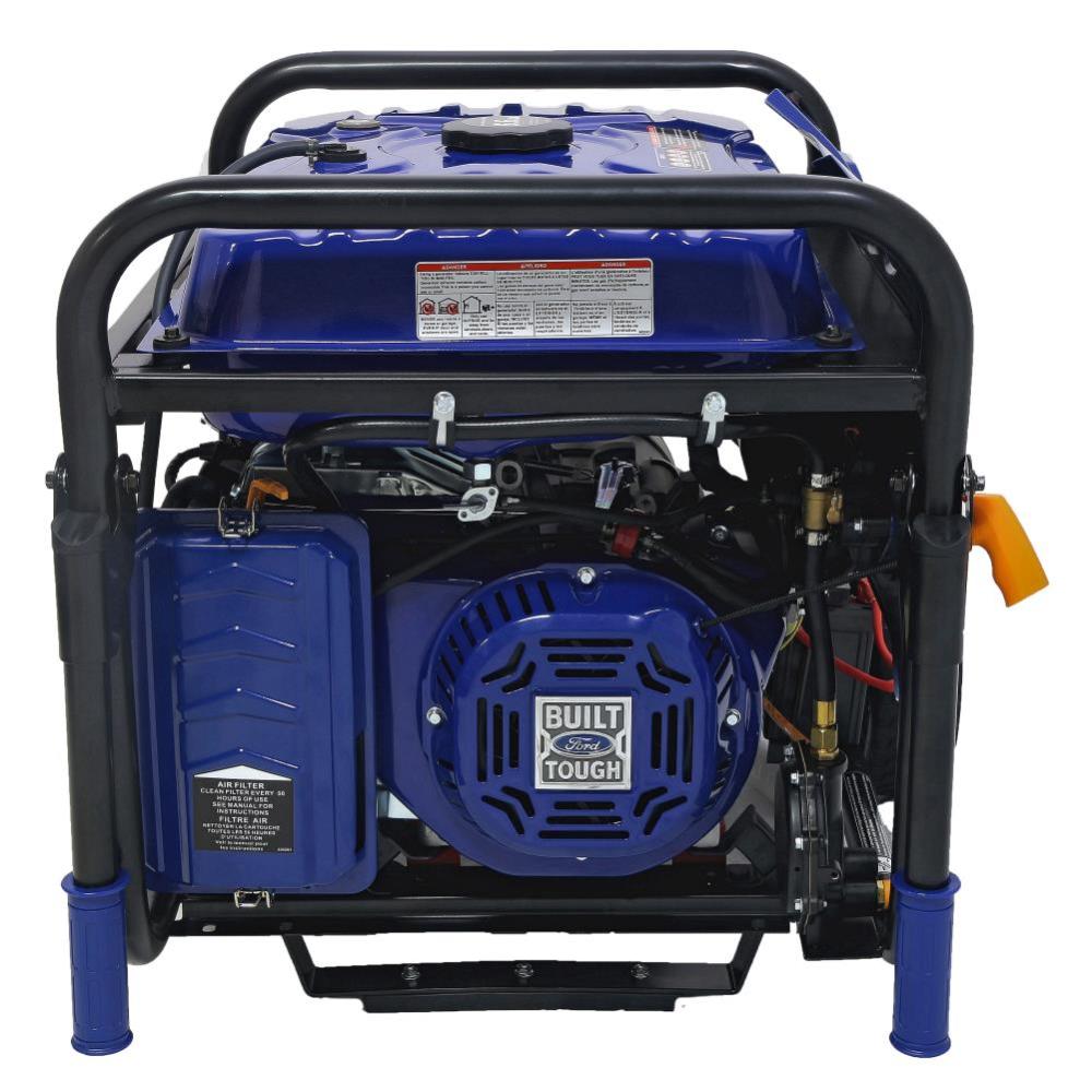 Ford 11，050/9，000-Watt Dual Fuel Gasoline/Propane Powered Electric/Recoil Start Portable Generator with 457 CC Ducar Engine ;