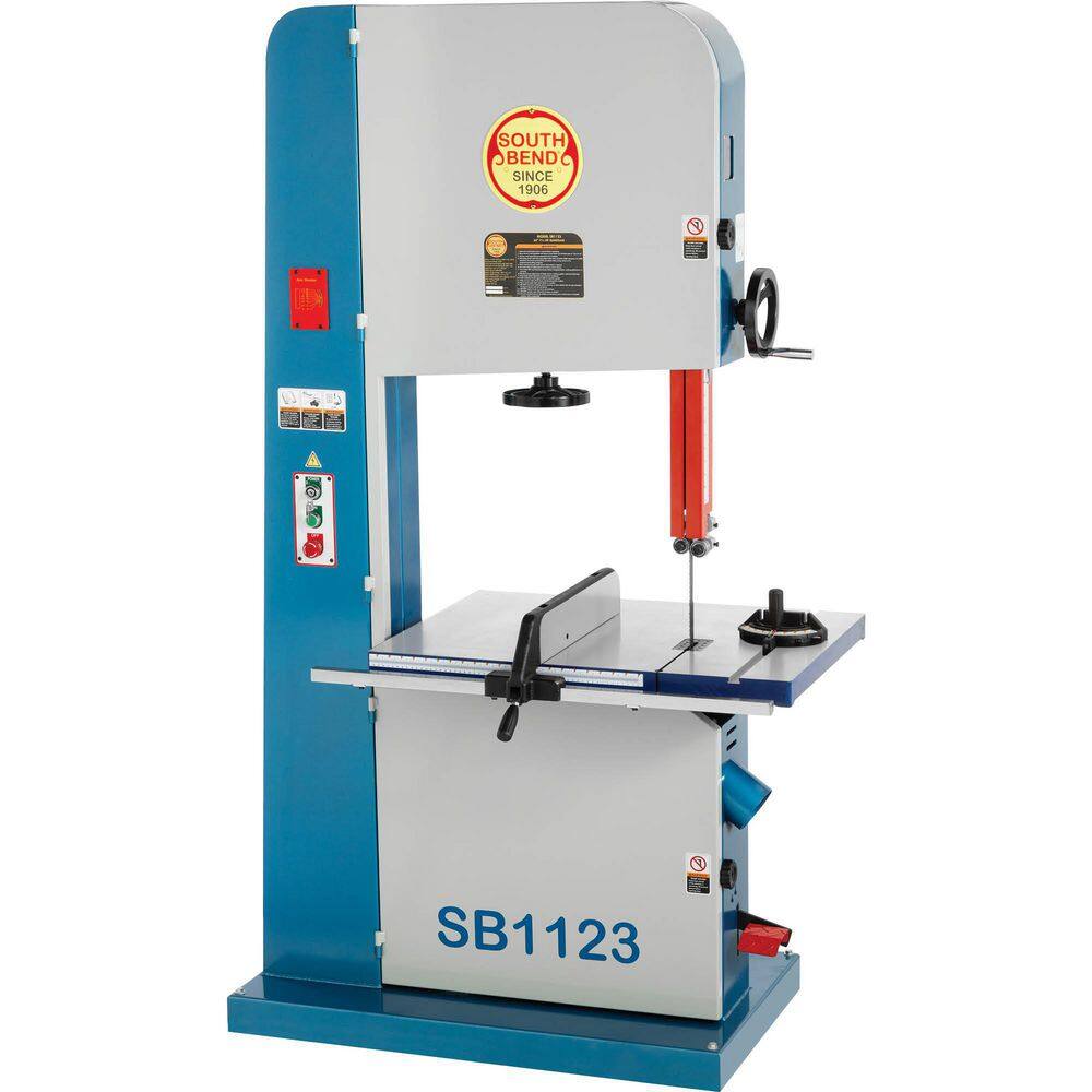 South Bend 24 in. 7-12 HP Industrial-Duty Resaw Bandsaw SB1123