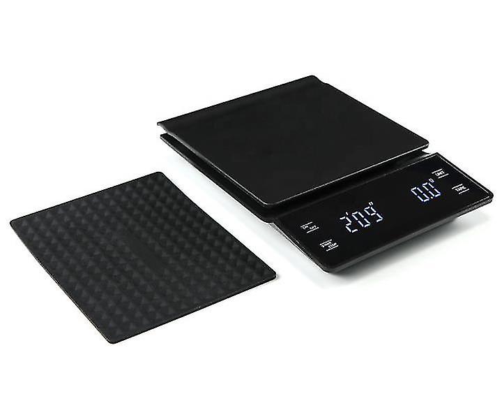 Electric Coffee Scale Food Baking Scales With Time Counter