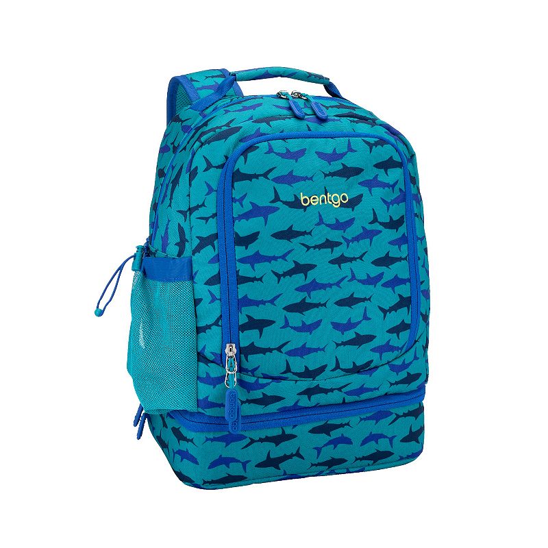 Bentgo Kids Prints 2-in-1 Backpack and Insulated Lunch Bag