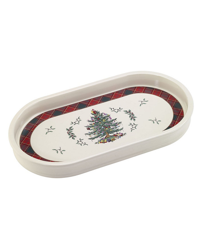 Spode Tartan Tray