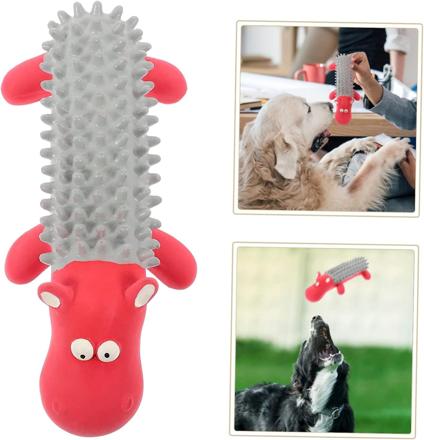 Dog Talking Toy Dog Toys Dog Plush Sock Toy Dog Bite Sound Toy Pet Squeaky Toys Puppy Squeaker Toy Dog Toothbrush Toy Soft Toys Interactive Dog Toy Pl