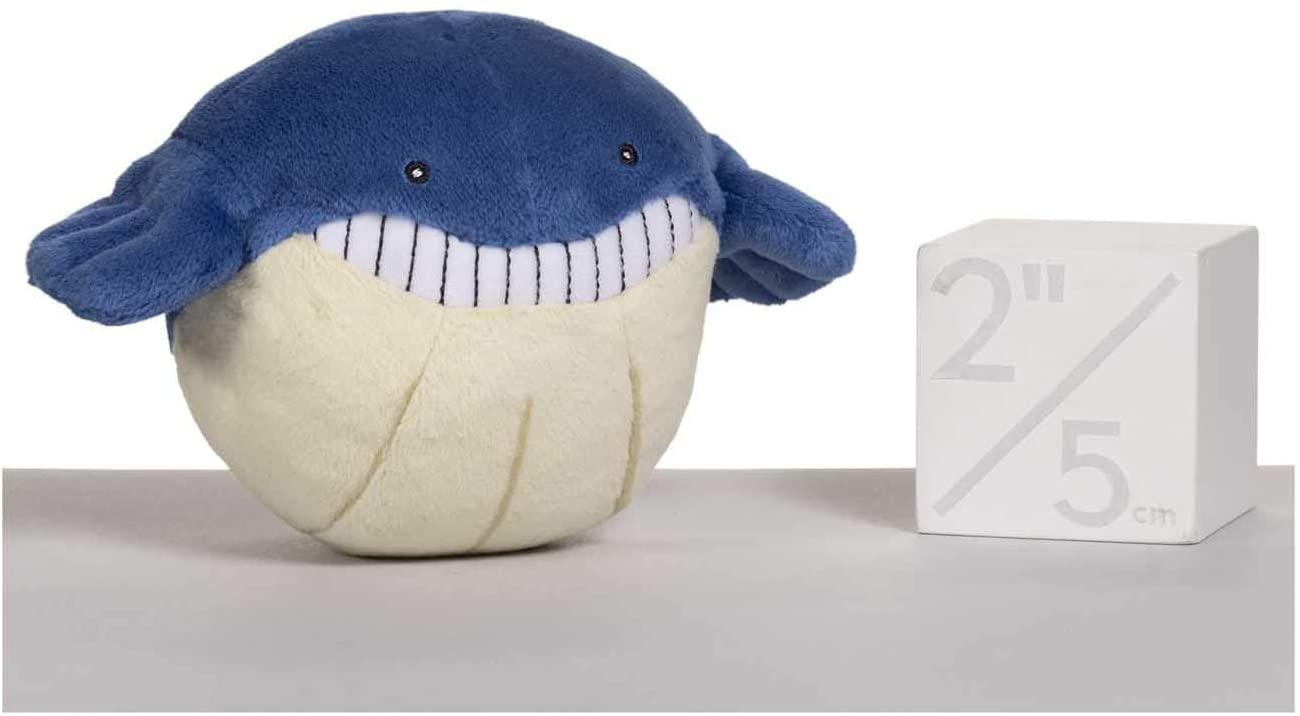 Pokemon Center: Sitting Cuties Wailmer Poke Plush， 5 Inch