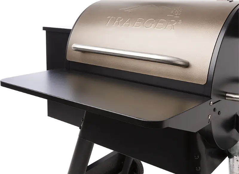 Traeger Grill Pro Series 22 Folding Grill Shelf