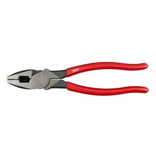 MW 9 in. High-Leverage Lineman Pliers 48-22-6502