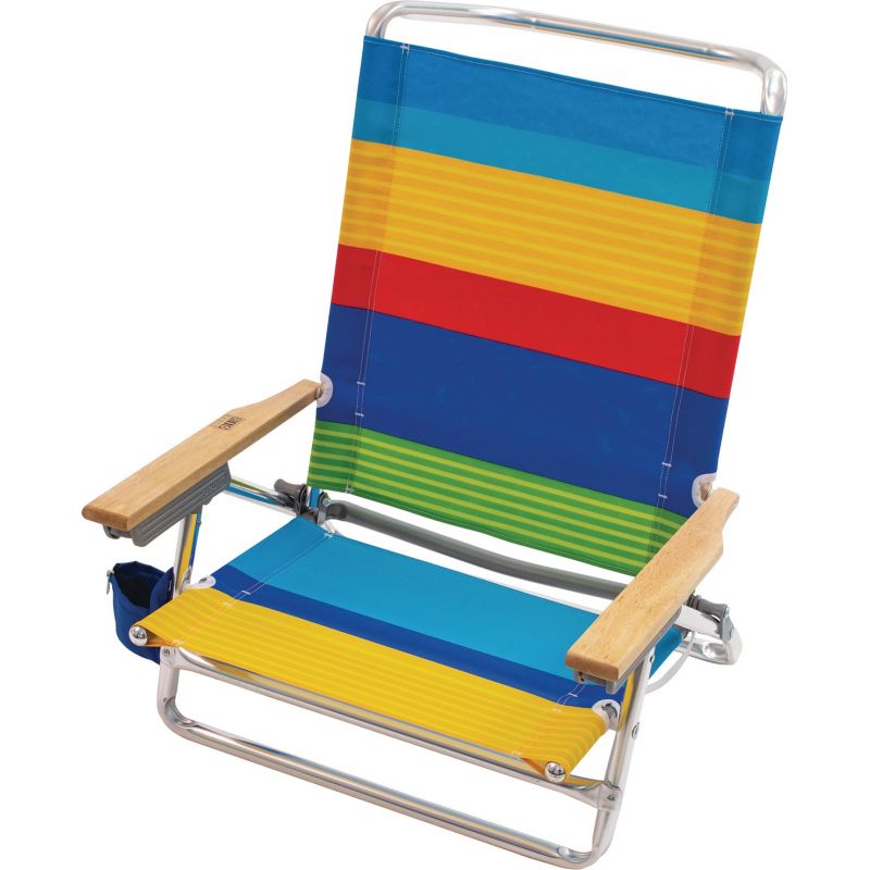 Rio Brands Beach Designer Beach Chair