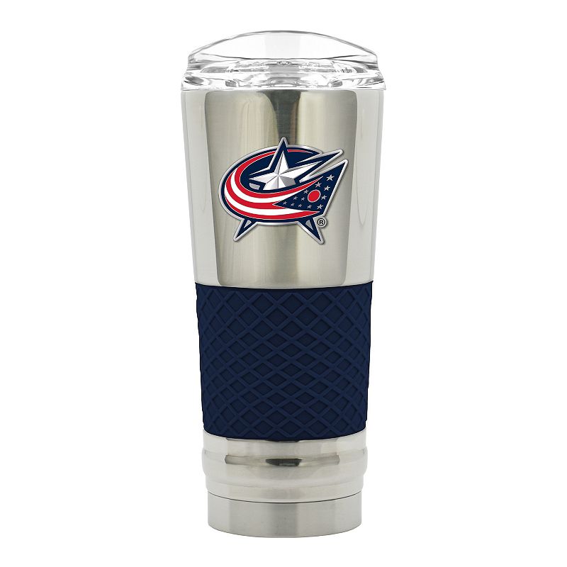 NHL Columbus Blue Jackets 24-oz. Chrome Draft Tumbler