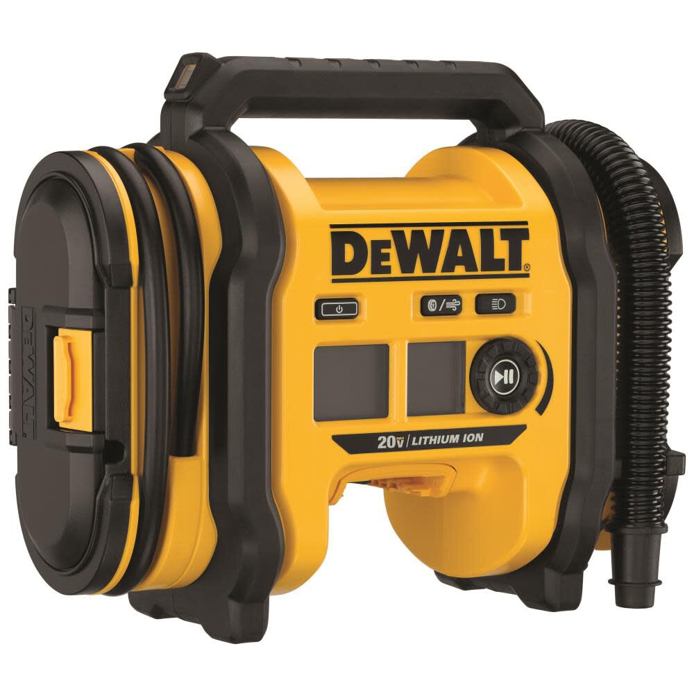 DEWALT 20V MAX Inflator Bare DCC020IB from DEWALT