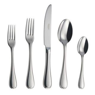 Tramontina Vicenza 20-Piece 1810 Stainless Steel Flatware Set 80314001DS