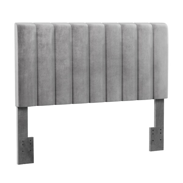 Hillsdale Furniture Crestone Upholstered Headboard - - 33414855