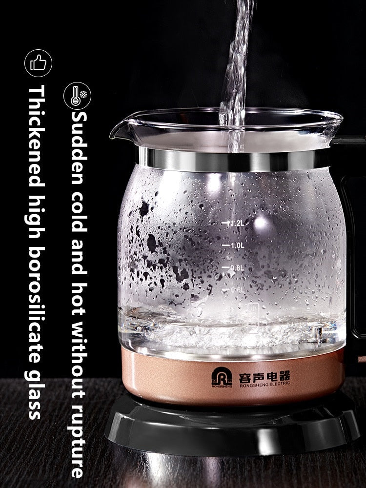 Automatic Kettle  Tea Maker, Water Boiling Cooker