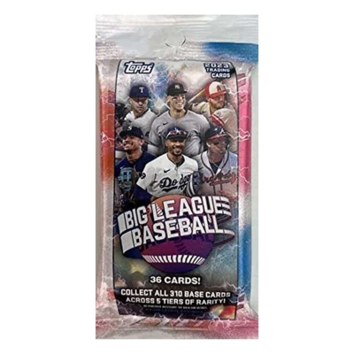 2023 Topps Big League MLB Baseball Trading Cards Jumbo Fat Value Pack