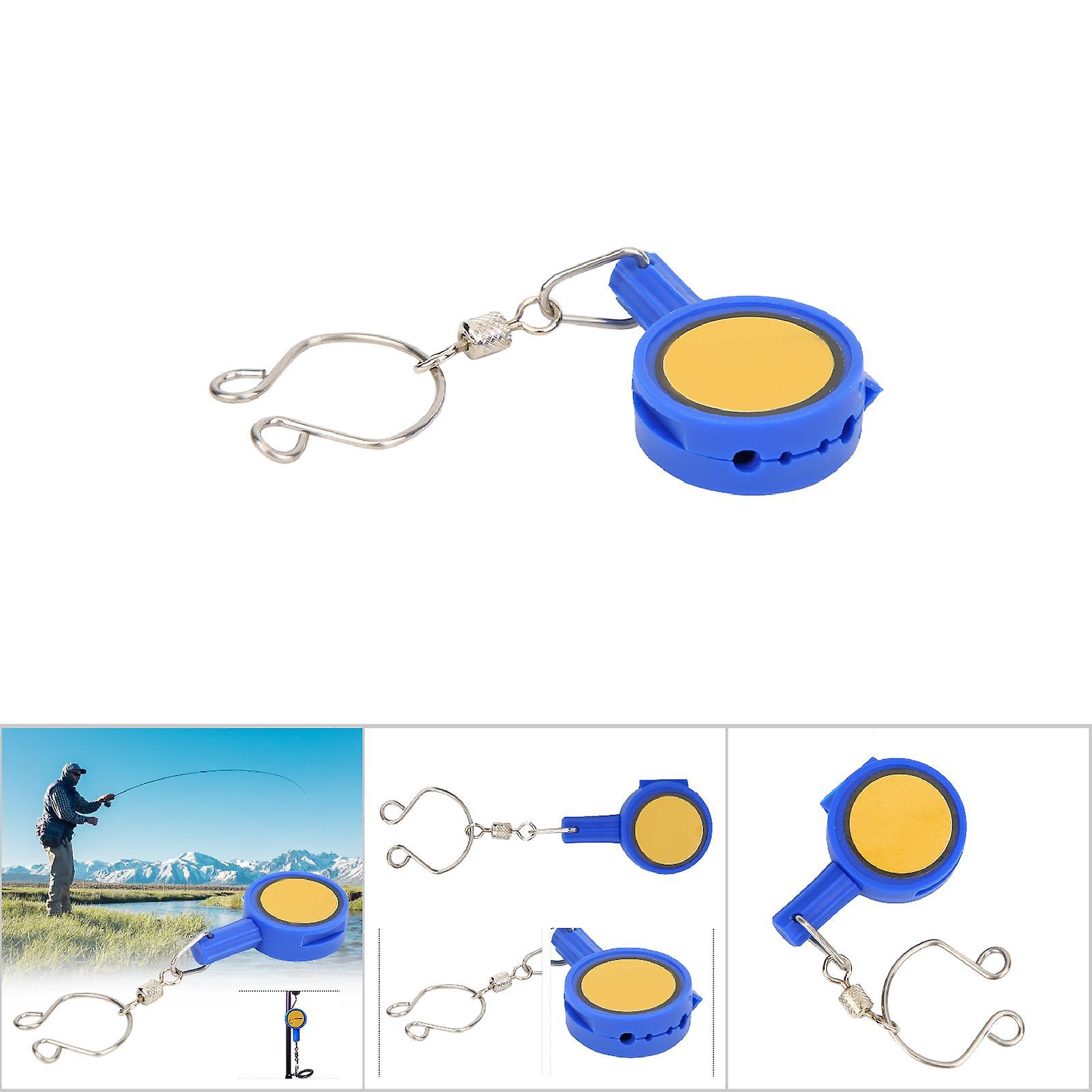 3pcs Fishing Quick Knot Tool Hooks Tying Multi Function Fishing Tackle Safety Deviceblue 3 Pcs