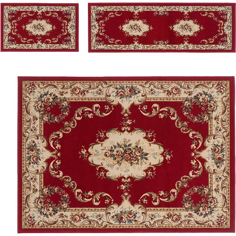 KHL Rugs Laguna Floral Medallion Rug