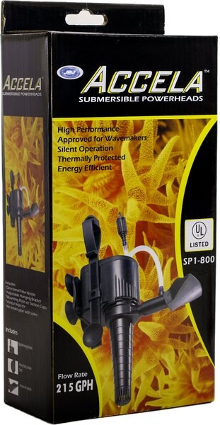 JBJ Aquarium Accela Submersible Powerheads Aquarium Pump