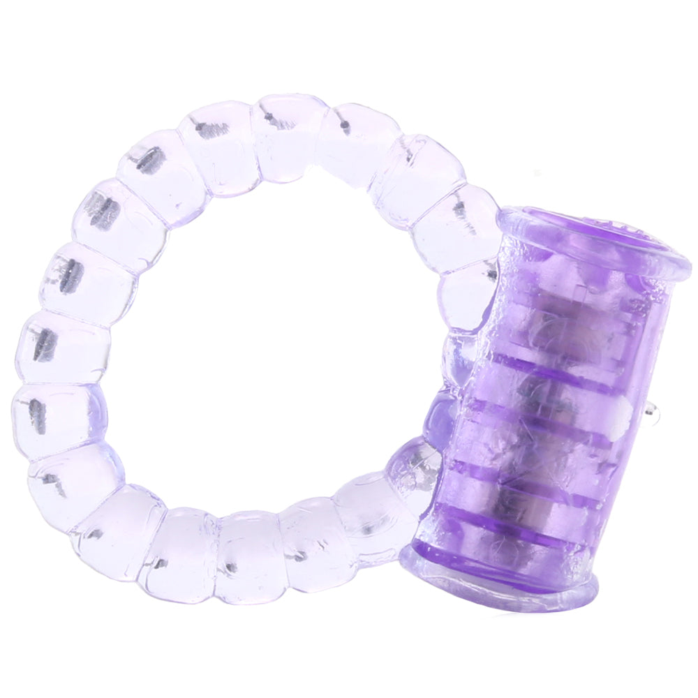 FantasyCherry  Come Full Purple Vibrating Ring