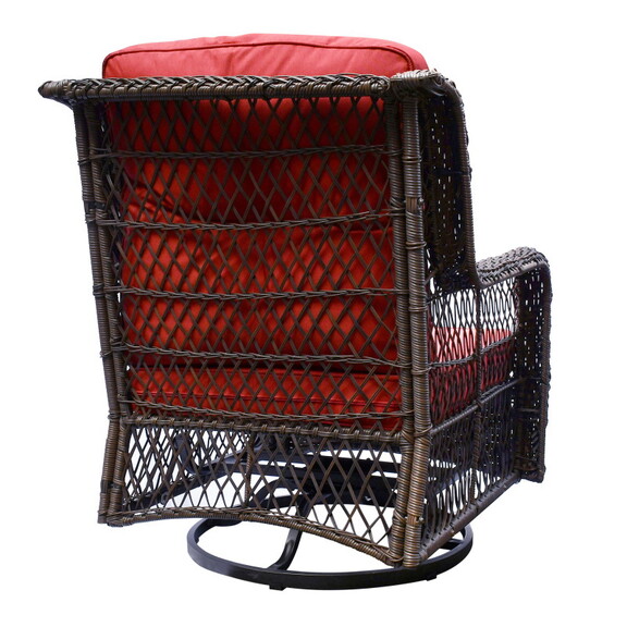 Outdoor Bistro Set 3 Pieces  Outdoor Resin Wicker ...