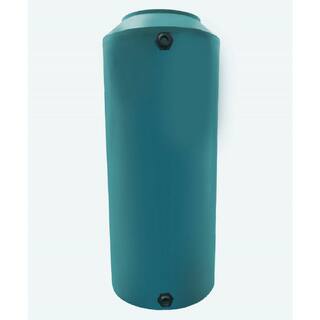 Chem-Tainer Industries 750 Gal. Green Vertical Water Storage Tank TC750XIW-GREEN