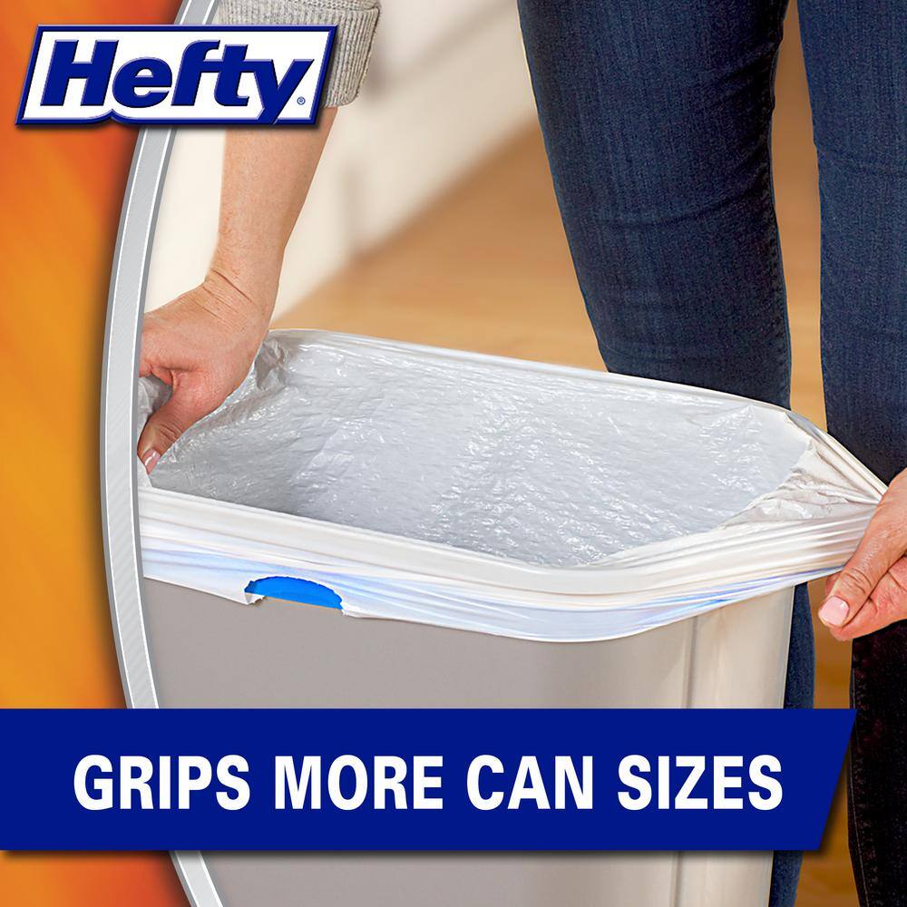 Hefty Ultra Strong 13 Gal. Clean Burst Tall Kitchen Trash Bags (110-Count) 00E8840600AA