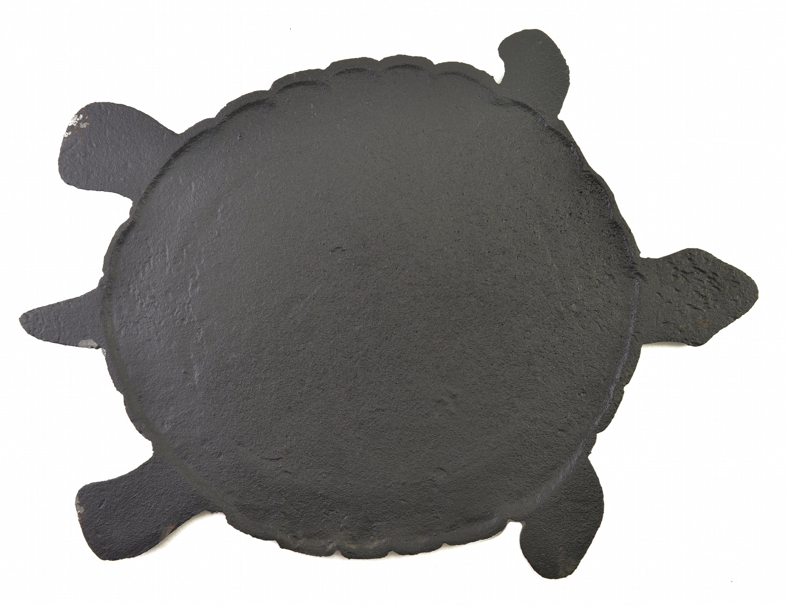 Turtle Stepping Stone - Bronze Cast Iron - 14.5" Long