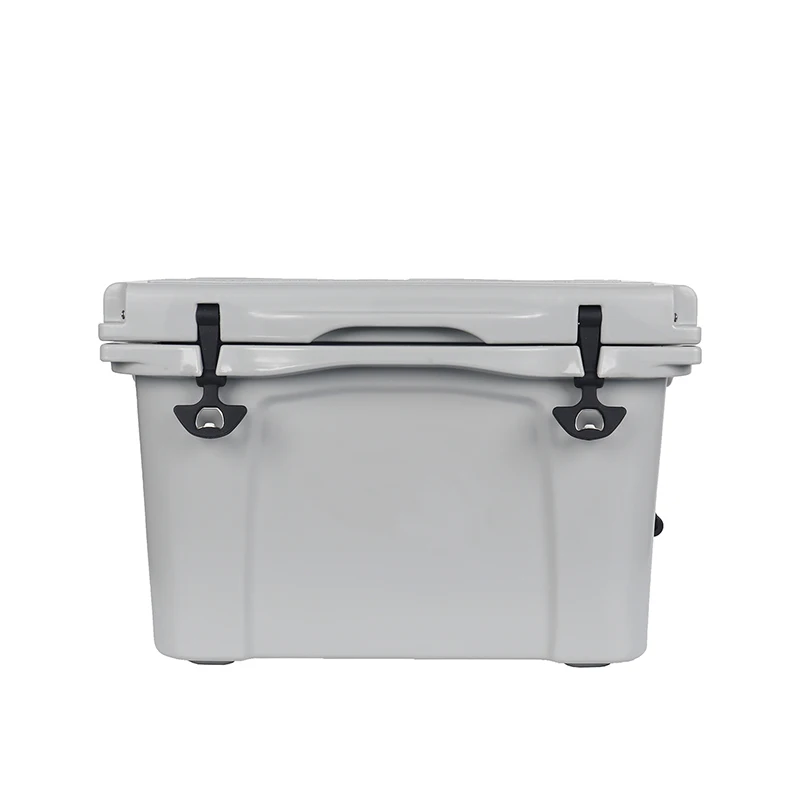 KEYI Ice box 20QT 50QT 75QT 110QT Custom Logo Hiking Fishing Camping Hard Cooler Beer Ice Cooler Box hard cooler