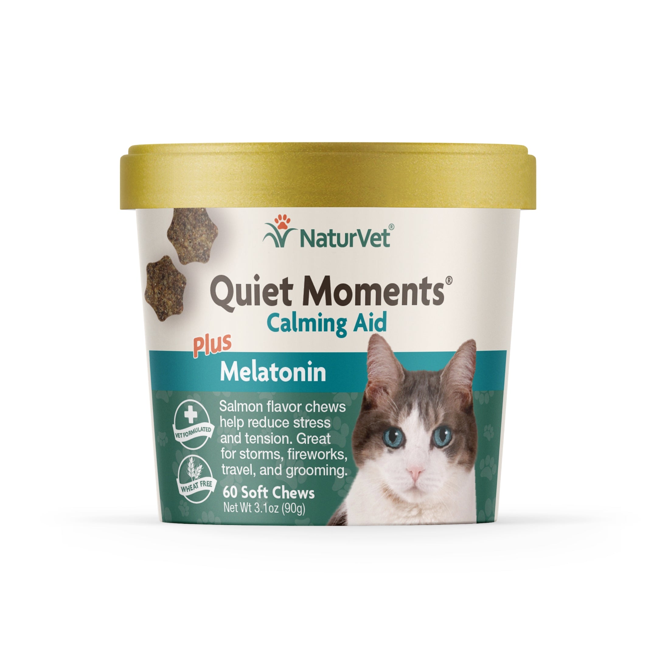 Naturvet Quiet Moments Calming Cat Soft Chew