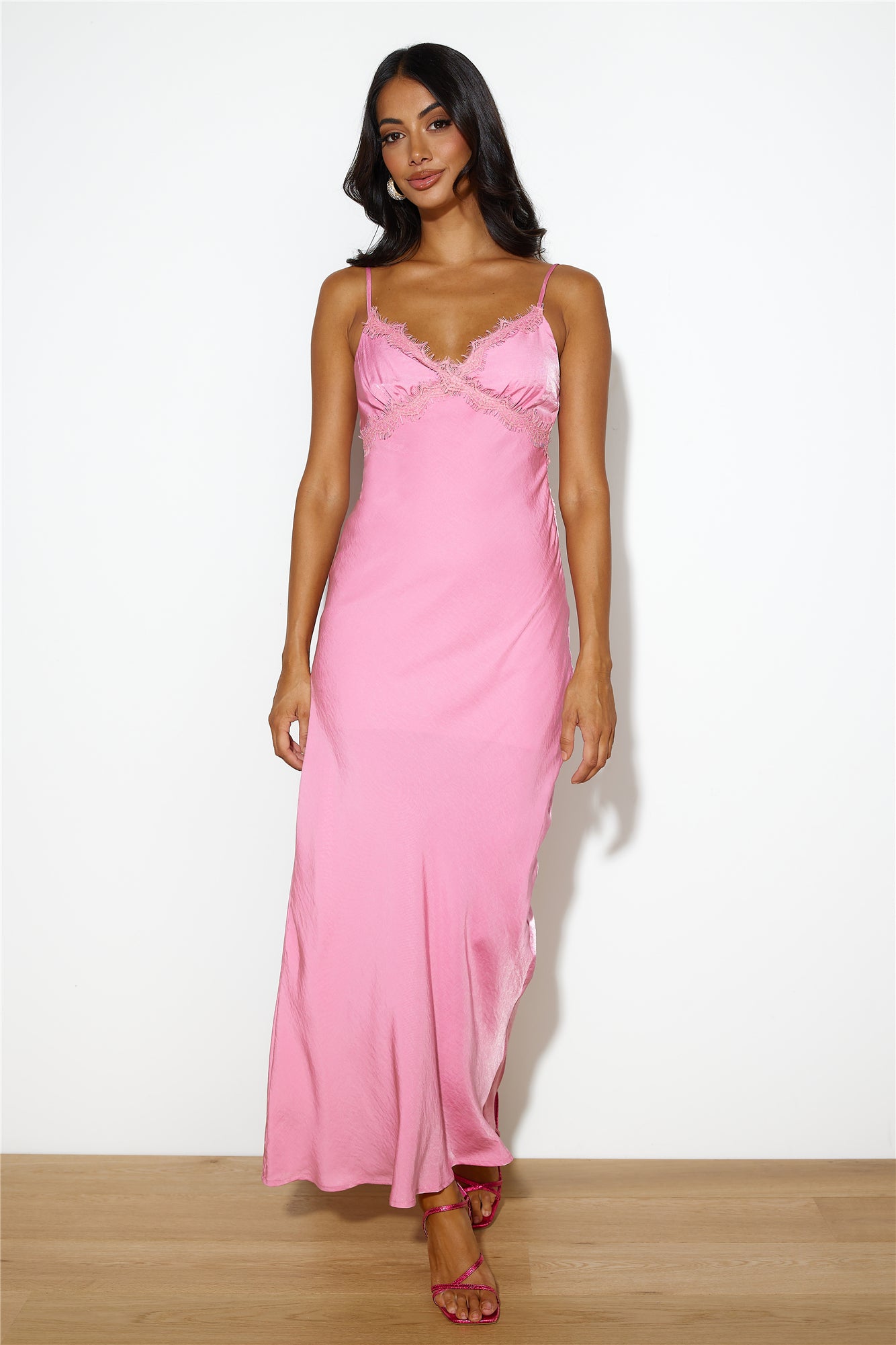 Wanting You Only Maxi Dress Pink