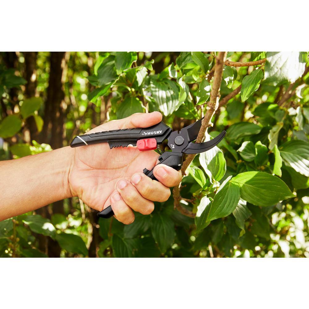 Husky 7.5 in. Floral Pruner Shears Husky-12