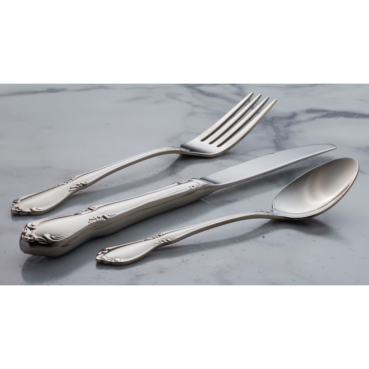 Chateau 5 Piece Fine Flatware Place Setting