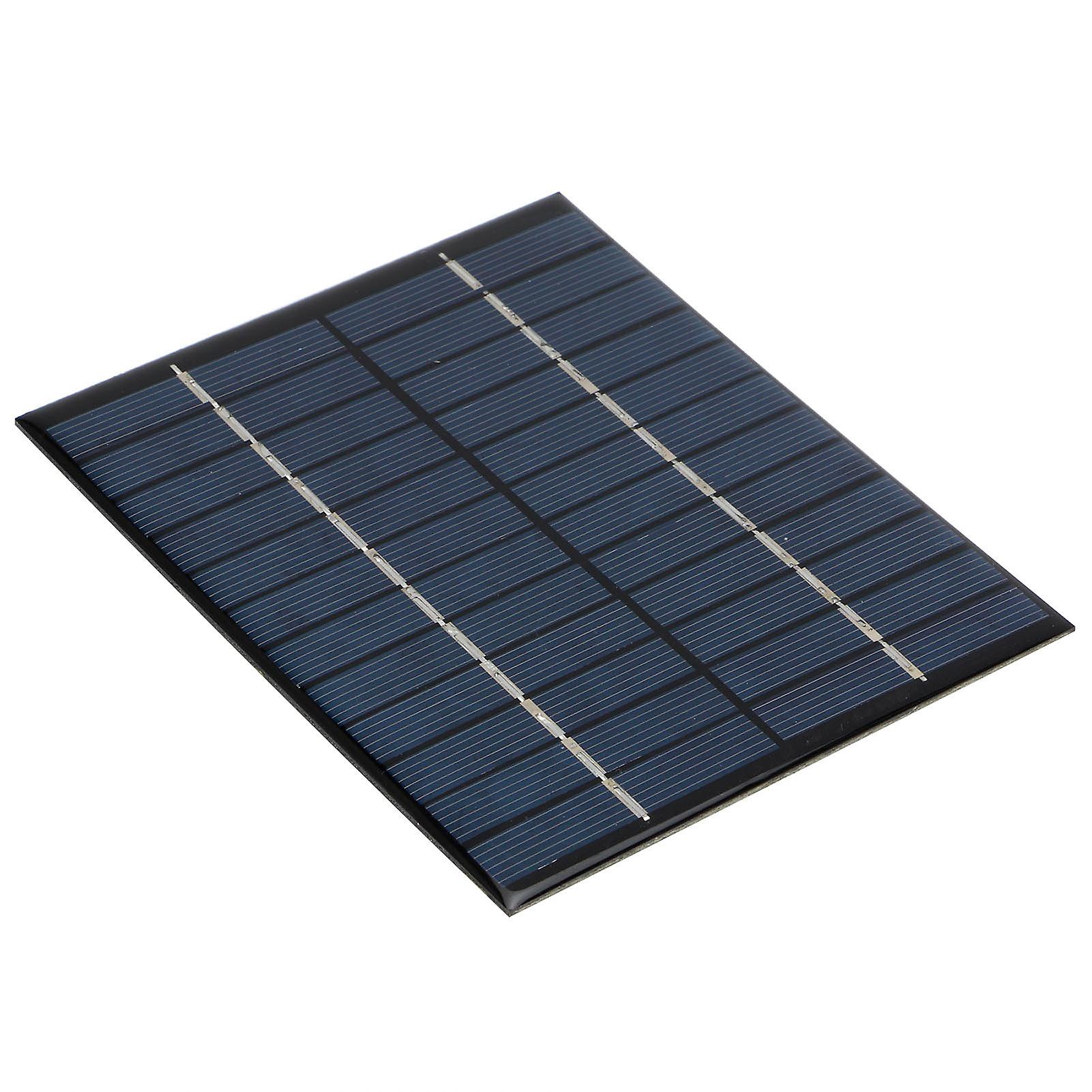 2w 12v Diy Polycrystalline Silicon Solar Panel Module For Solar Light Science Project Charging