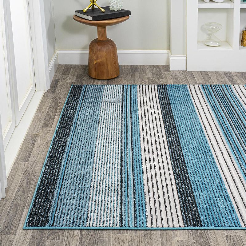 Duxbury Gradient Striped Rug