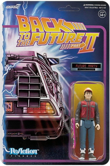 Super7 SUP REBTFTW01MMF01 C Back To The Future 2 R...