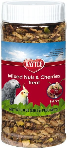 Kaytee Fiesta Mixed Nuts and Cherries Bird Treats