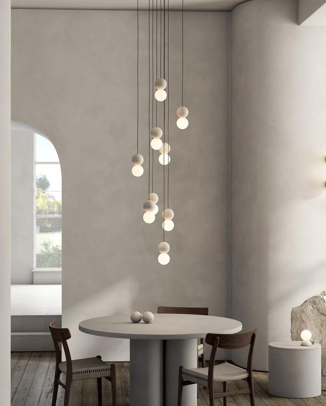 Origo Pendant Swag Lamp