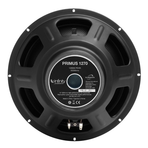 Infinity Primus 1270 Primus 12 Inch Subwoofer Infprimus1270am