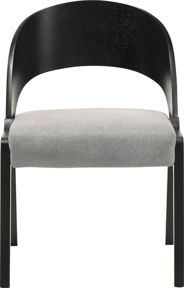 Polly Dining Accent Chairs (Set of 2)   Midcentury   Dining Chairs   by HedgeApple  Houzz