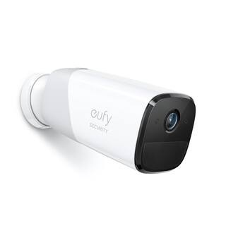 eufy Security eufyCam 2 Pro Battery-operated Wireless IndoorOutdoor Home Security Camera 2K HD Add-on T81401D1