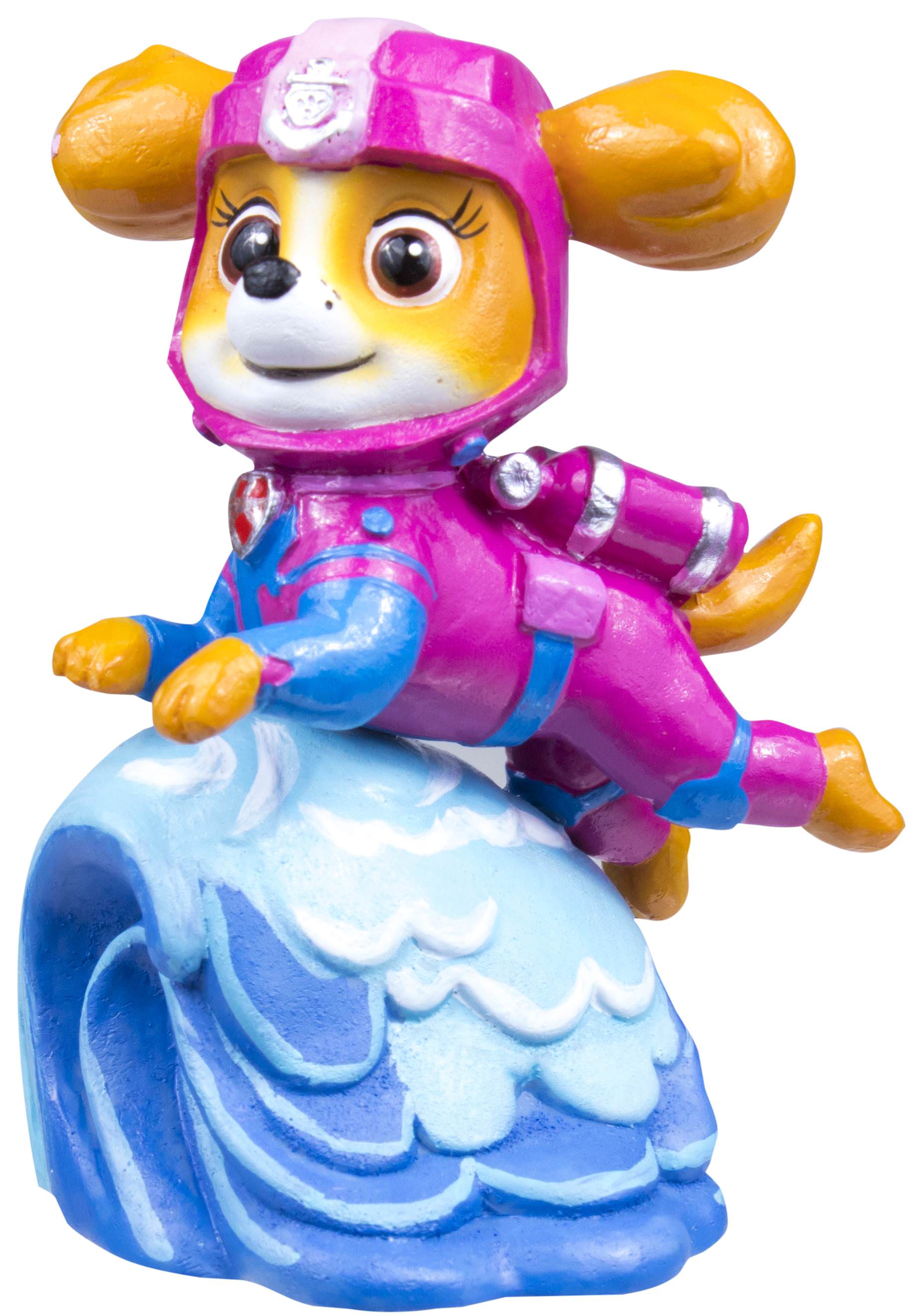 Penn-Plax Paw Patrol Aquarium Ornament – Skye – Mini Resin