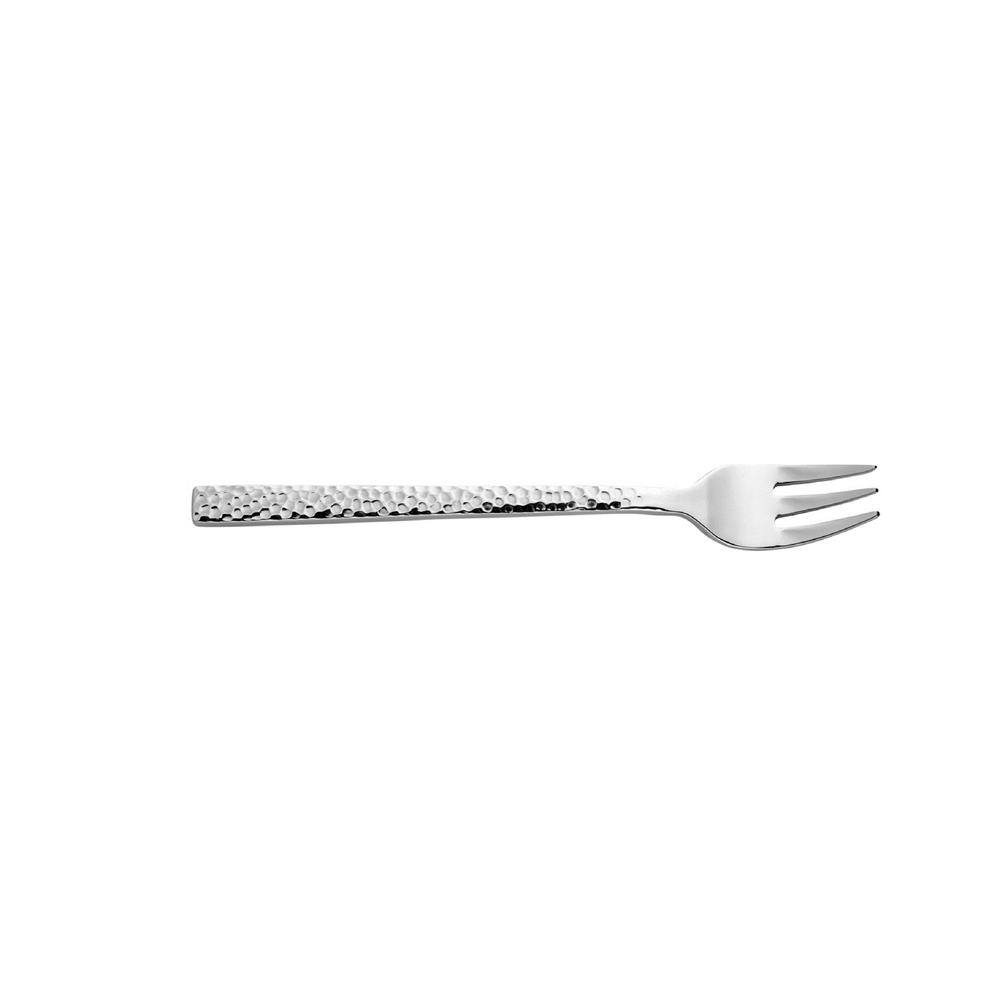 Oneida Chef's Table Hammered 180 Stainless Steel OysterCocktail Forks (Set of 12) B327FOYF