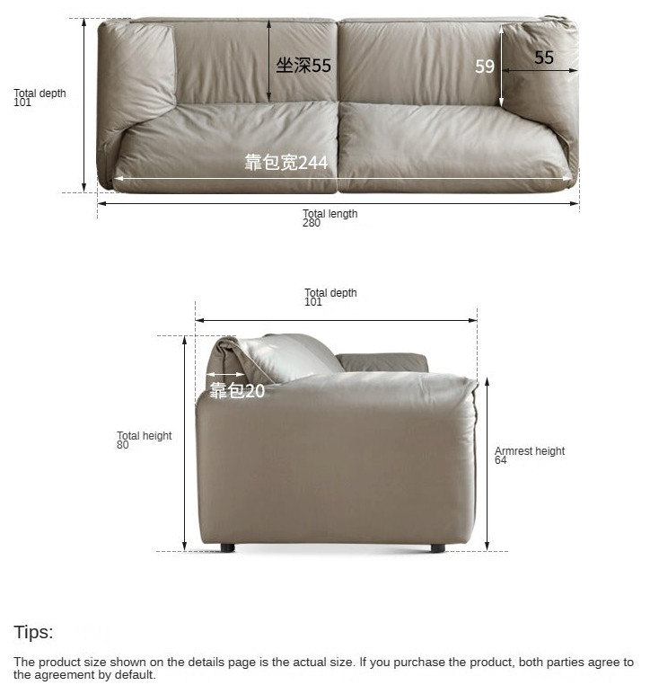 Technology Cloth Sofa   Transitional   Sofas   by GVAwood  Houzz