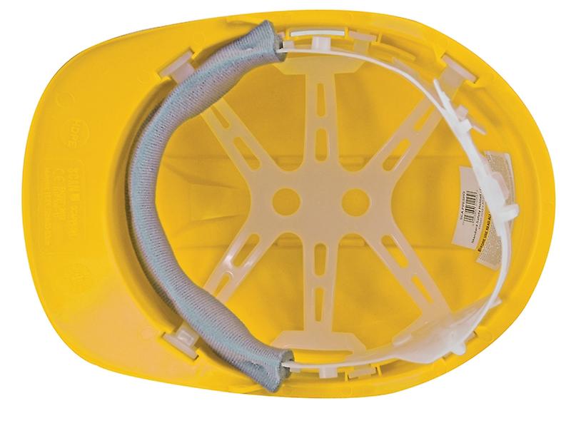 Scan Safety Helmet Yellow SCAPPESHY