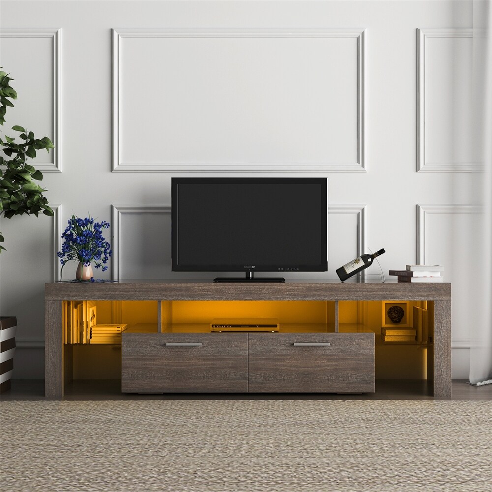 Entertainment Center TV Stand for Up to 80\