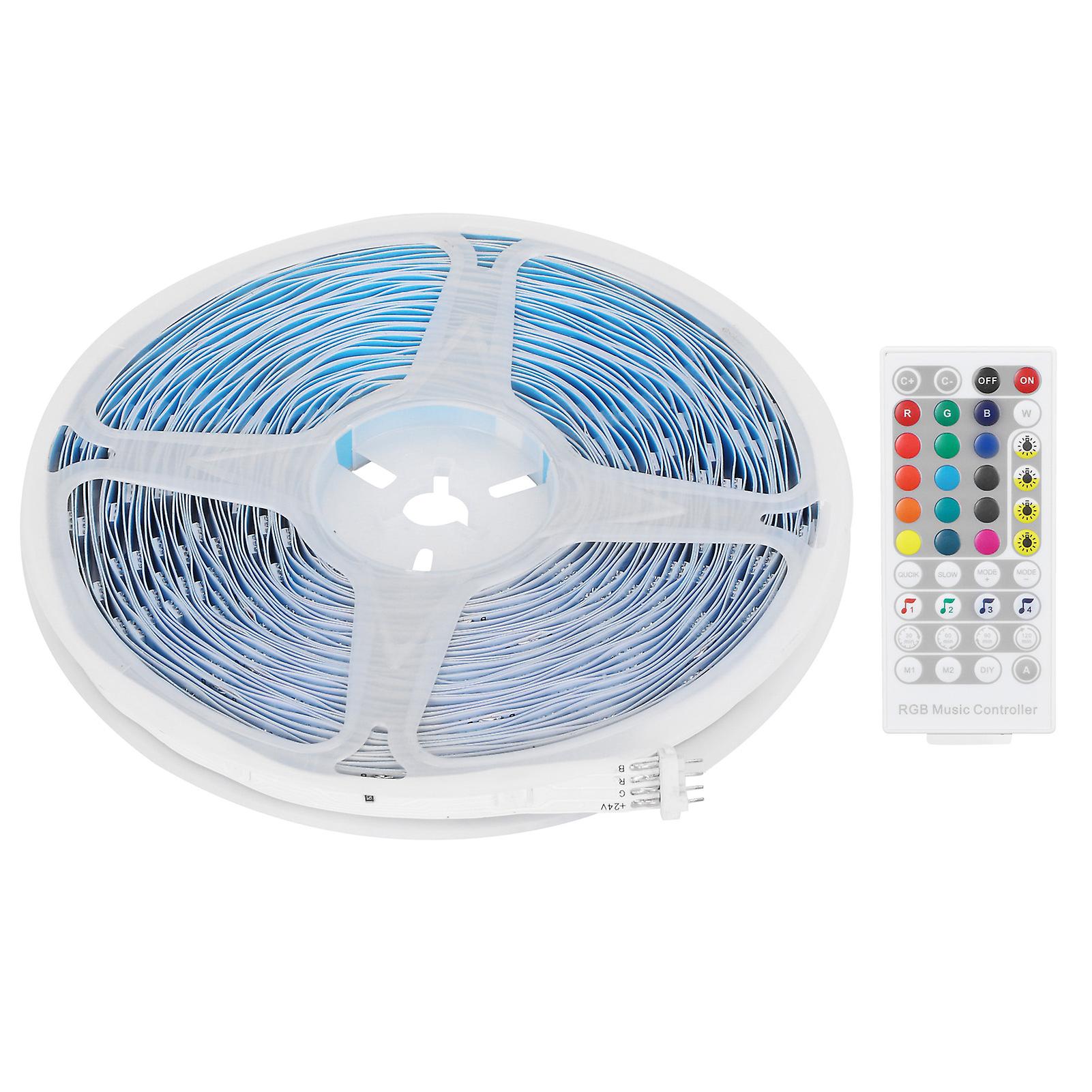 20m 5050 400LED Light Strip RGBW Voice Control Music Lamp with 40-Key Infrared Remote ControlUS 100?240V