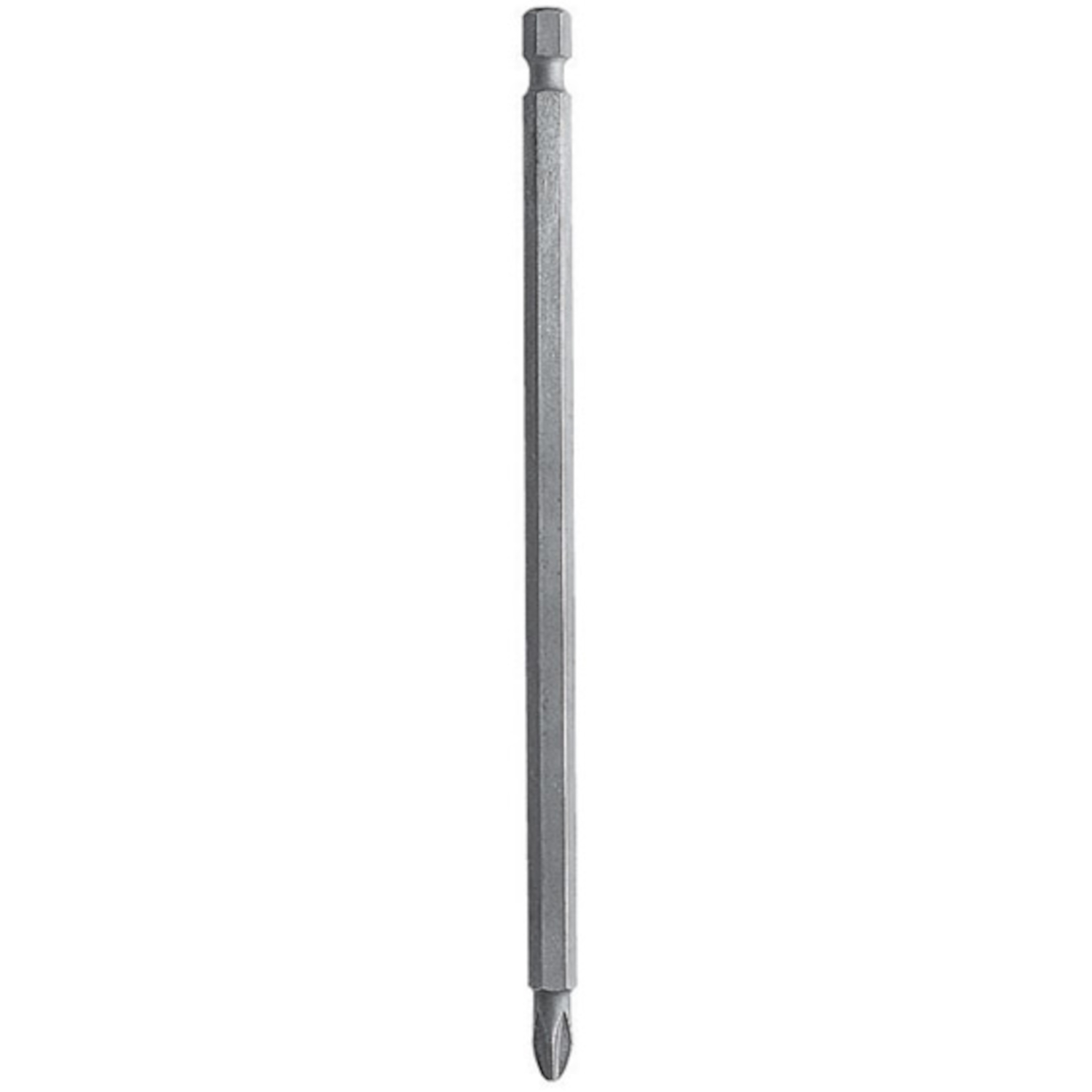 DW Phillips #2 X 6 in. L Power Bit Heat-Treated Steel 1 pc